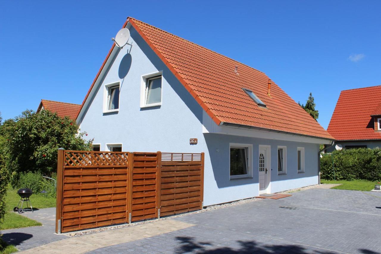 Haus Wiekend - Fewo Strandkrabbe Wiek auf Ruegen Exterior photo